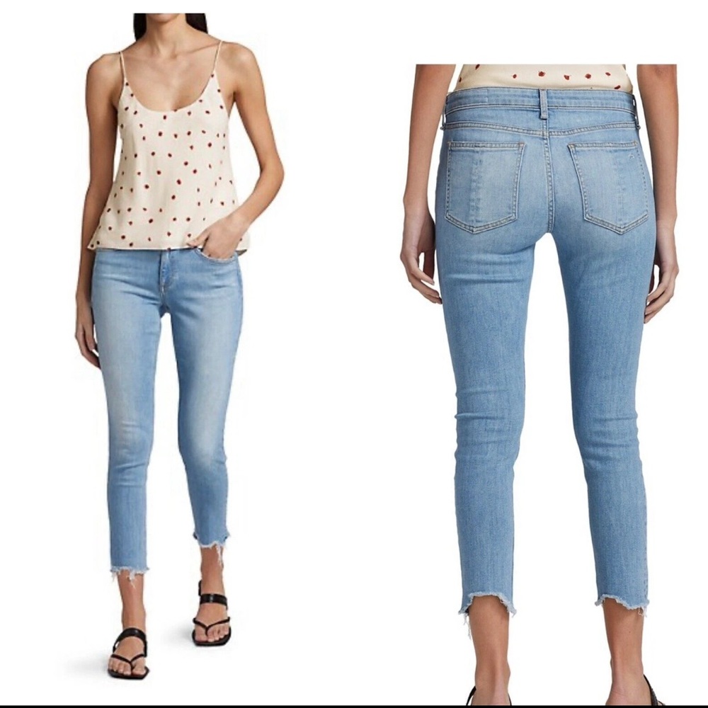rag & bone Cate Ankle Jeans in HARPER